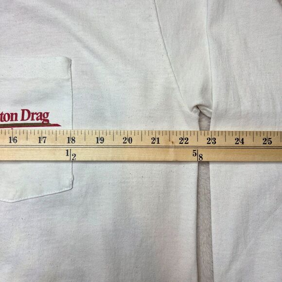 Vintage 1992 Winston Drag Racing Long Sleeve T-Shirt Men's XL Made In USA NHRA - Picture 9 of 10